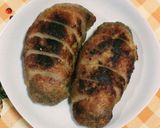焼肉のタレで簡単シンプルミートローフ作り方4写真