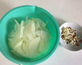 バター醤油のシーフードパスタ作り方4写真