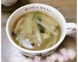 マクロビ☆簡単重ね煮ひえスープ作り方5写真