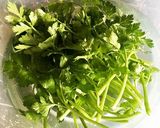 5分で出来る! 葉セロリと卵の中華スープ作り方2写真