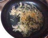バター醤油のシーフードパスタ作り方9写真