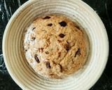 全粒粉と米粉のいちじくカンパーニュ作り方6写真