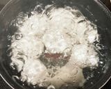 ゆで卵☆水から茹でる半熟卵！作り方3写真