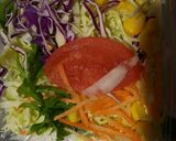 サラダラーメン作り方3写真
