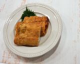 鯖缶汁を使った玉子焼き作り方6写真
