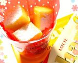 砂糖不使用！簡単！モチモチちょこケーキ☆作り方6写真