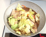 豚ロース生姜焼きの野菜ミックス炒め作り方2写真