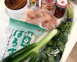 ザーサイパクチーササミ春雨のヘルシー炒め作り方1写真
