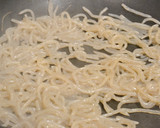 鶏ごぼうと糸こんにゃくの甘辛煮【作り置き作り方3写真