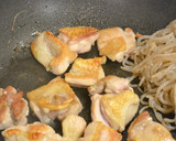 鶏ごぼうと糸こんにゃくの甘辛煮【作り置き作り方4写真
