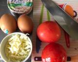 簡単！5分で簡単に出来るトマトチーズ作り方1写真