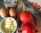 簡単！5分で簡単に出来るトマトチーズ作り方1写真