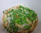 ホワイトセロリと薄揚げのさっと煮作り方5写真