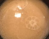 れんこんと、チーズのお味噌汁作り方3写真