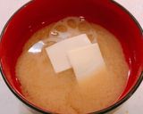 れんこんと、チーズのお味噌汁作り方4写真