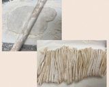 袋で簡単♬手ごねうどん作り方6写真