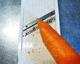 カボス果汁でフルーティーなキャロットラペ作り方1写真