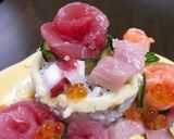 華やか かわいい♫ 寿司ケーキ作り方17写真