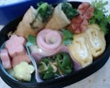わさび菜の肉巻き～わさび醤油で♪作り方3写真