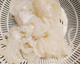 土鍋で簡単！高野豆腐とたけのこの煮物作り方2写真