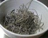 桜えびと胡桃の佃煮作り方1写真