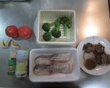 白身魚のトマトソース作り方1写真