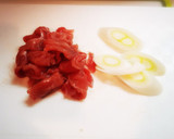 ふわふわ豚肉と長ネギのオムレツ♡作り方1写真