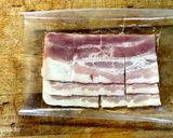 簡単朝食に！ベーコンピザトースト作り方1写真