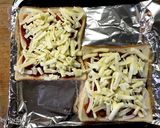 簡単朝食に！ベーコンピザトースト作り方3写真