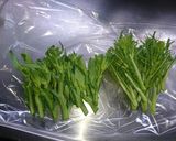 カボチャと菜の花のサラダ作り方1写真