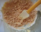 春♡お花メロンパン♡チョコ入り作り方1写真