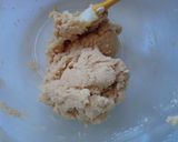 春♡お花メロンパン♡チョコ入り作り方2写真