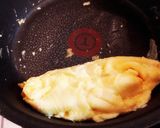 ふわふわ豚肉と長ネギのオムレツ♡作り方9写真