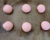 春♡お花メロンパン♡チョコ入り作り方6写真