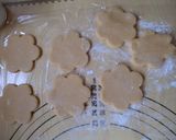 春♡お花メロンパン♡チョコ入り作り方8写真