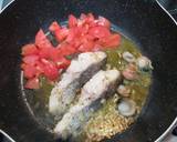 白身魚のトマトソース作り方8写真