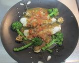 白身魚のトマトソース作り方12写真