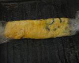 カロリーダウン!レンジで2分塩昆布玉子焼作り方6写真