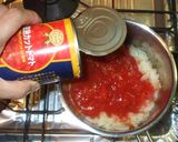 鶏もも肉のトマト煮♪簡単バジル風味作り方6写真