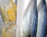 レモンで作るしめ鯖（きずし）作り方1写真