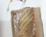 レモンで作るしめ鯖（きずし）作り方2写真