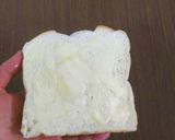 塩昆布バター＆チーズのトースト作り方1写真