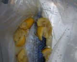 レモンで作るしめ鯖（きずし）作り方4写真