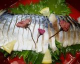 レモンで作るしめ鯖（きずし）作り方6写真