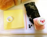 キャラパン☆ホットドッグスリンキードッグ作り方3写真