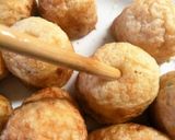 冷凍たこ焼きをチーズでお洒落に♪作り方3写真