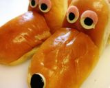 キャラパン☆ホットドッグスリンキードッグ作り方6写真