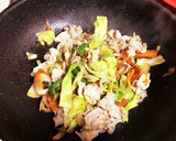 ☆簡単おかず☆あのタレで〜豚肉野菜炒め作り方4写真
