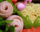 ソーセージでバラ（お弁当に♪）作り方6写真