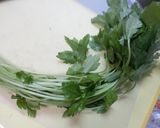 ちくわと三つ葉、海老のかき揚げ 簡単作り方1写真